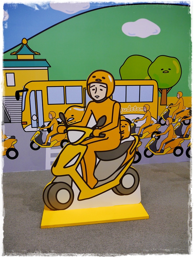gudetama蛋黃哥懶得展