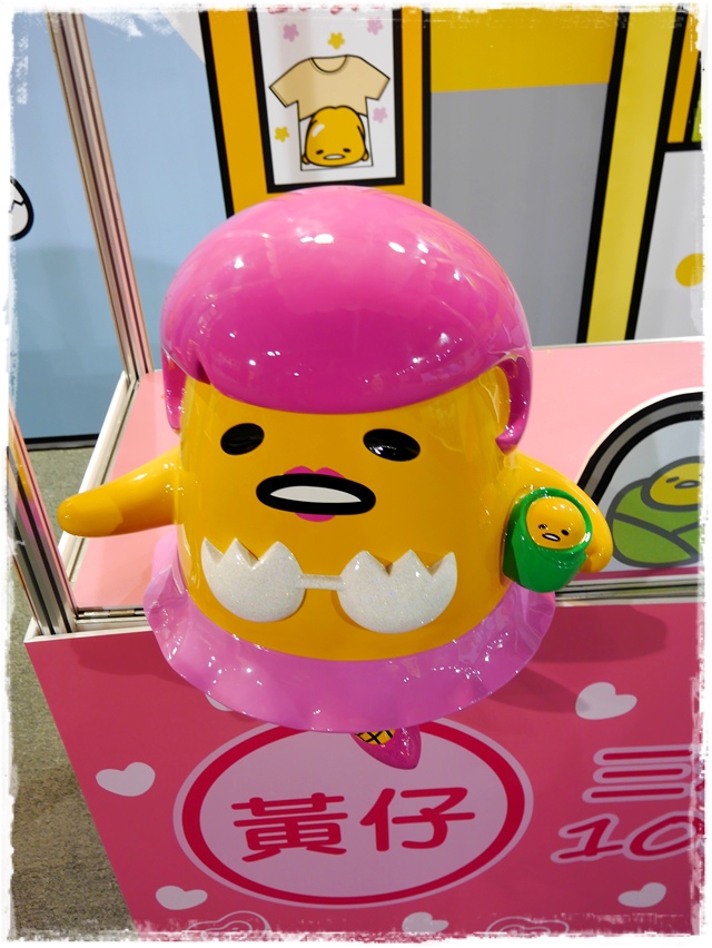 gudetama蛋黃哥懶得展