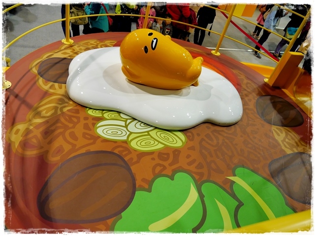 gudetama蛋黃哥懶得展