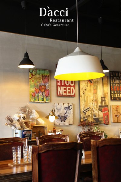 Dacci 打趣法式廚房：【台南】Dacci打趣法式廚房，絕美法式早午餐！硬脆鹹派＆甜點塔都好吃！