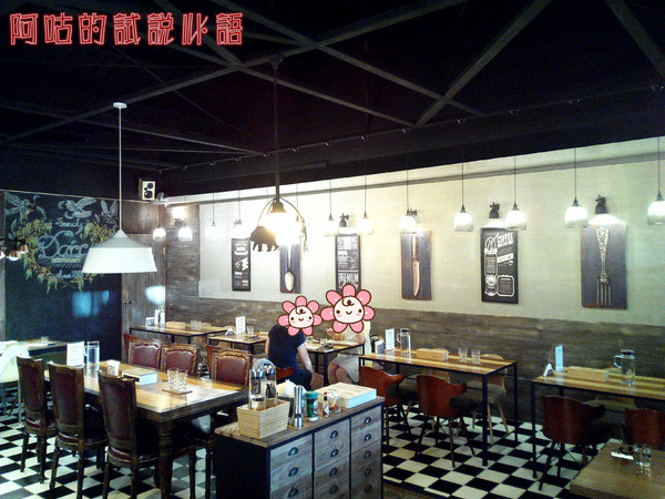 Dacci 打趣法式廚房:【臺南Ω東區】Dacci 打趣,法式廚房。餐點好吃氣氛佳,大推嫩煎鴨胸佐覆巧克力盆子醬