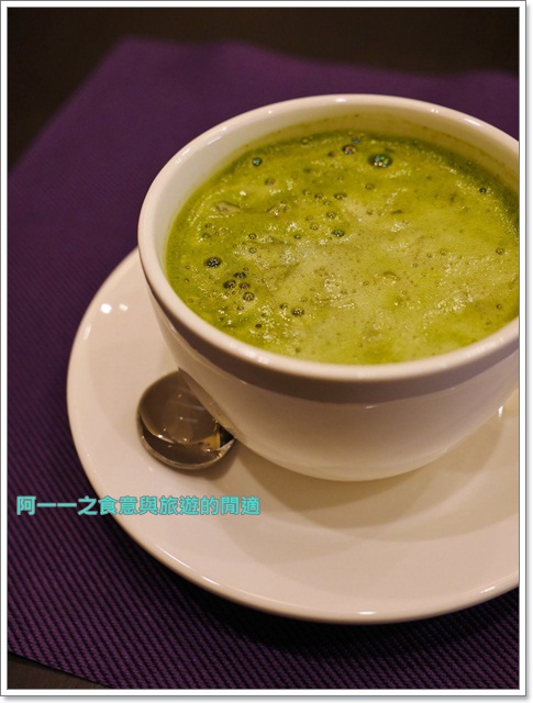 Purple宇治抹茶專賣:台中綠園道 PURPLE抹茶沙龍 時尚貴婦下午茶~鹹的抹茶料理一樣讚