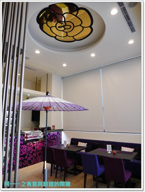 Purple宇治抹茶專賣:台中綠園道 PURPLE抹茶沙龍 時尚貴婦下午茶~鹹的抹茶料理一樣讚