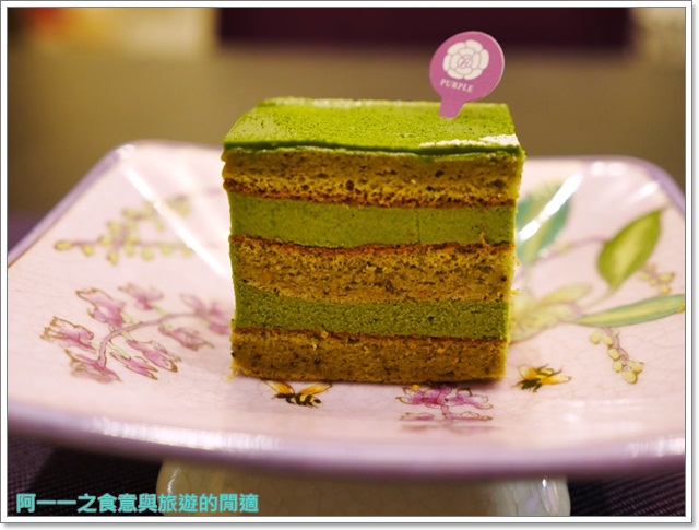 Purple宇治抹茶專賣:台中綠園道 PURPLE抹茶沙龍 時尚貴婦下午茶~鹹的抹茶料理一樣讚