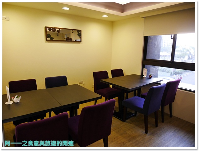 Purple宇治抹茶專賣:台中綠園道 PURPLE抹茶沙龍 時尚貴婦下午茶~鹹的抹茶料理一樣讚