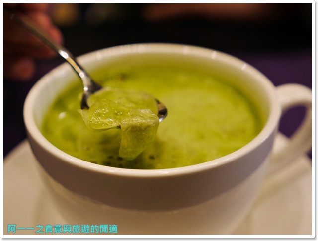 Purple宇治抹茶專賣:台中綠園道 PURPLE抹茶沙龍 時尚貴婦下午茶~鹹的抹茶料理一樣讚