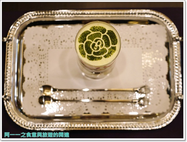 Purple宇治抹茶專賣:台中綠園道 PURPLE抹茶沙龍 時尚貴婦下午茶~鹹的抹茶料理一樣讚