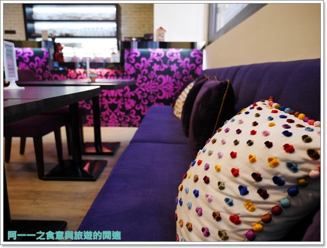 Purple宇治抹茶專賣:台中綠園道 PURPLE抹茶沙龍 時尚貴婦下午茶~鹹的抹茶料理一樣讚