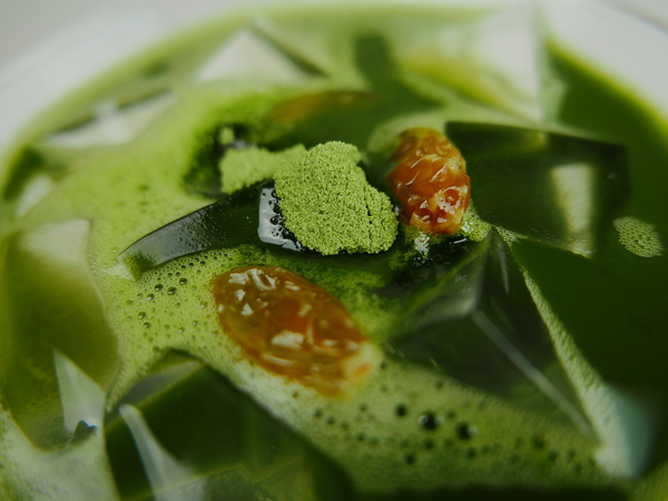 PURPLE Matcha Salon：1041020[官本金文愛台灣]台中市西區THE ONE草悟道誠品綠園道商圈PURPLE Matcha Salon台中第四家正宗抹茶店開張抹茶控尖叫吧