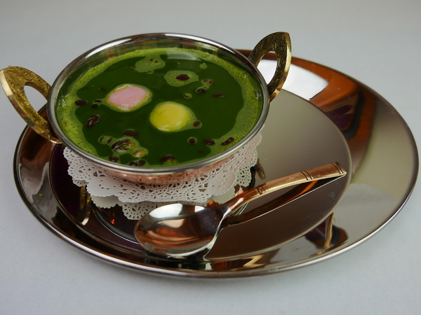 PURPLE Matcha Salon：1041020[官本金文愛台灣]台中市西區THE ONE草悟道誠品綠園道商圈PURPLE Matcha Salon台中第四家正宗抹茶店開張抹茶控尖叫吧