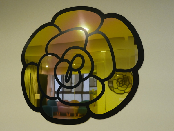 PURPLE Matcha Salon：1041020[官本金文愛台灣]台中市西區THE ONE草悟道誠品綠園道商圈PURPLE Matcha Salon台中第四家正宗抹茶店開張抹茶控尖叫吧