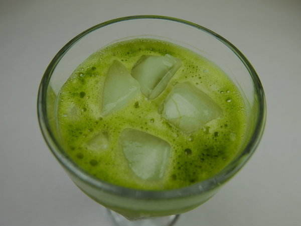 PURPLE Matcha Salon：1041020[官本金文愛台灣]台中市西區THE ONE草悟道誠品綠園道商圈PURPLE Matcha Salon台中第四家正宗抹茶店開張抹茶控尖叫吧