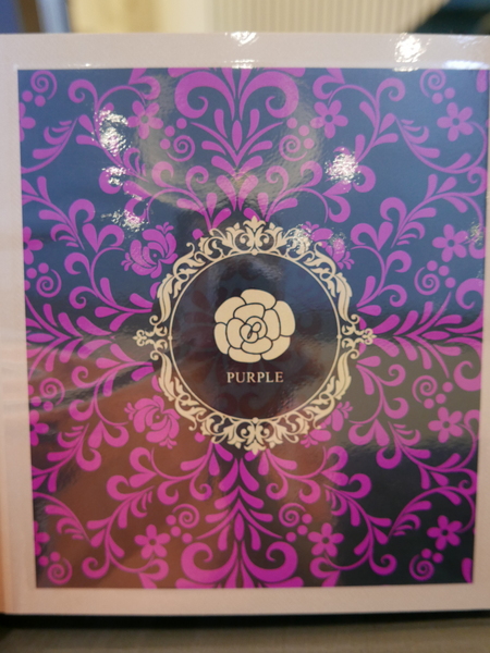 PURPLE Matcha Salon：1041020[官本金文愛台灣]台中市西區THE ONE草悟道誠品綠園道商圈PURPLE Matcha Salon台中第四家正宗抹茶店開張抹茶控尖叫吧