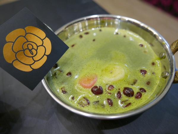 PURPLE Matcha Salon：1041020[官本金文愛台灣]台中市西區THE ONE草悟道誠品綠園道商圈PURPLE Matcha Salon台中第四家正宗抹茶店開張抹茶控尖叫吧