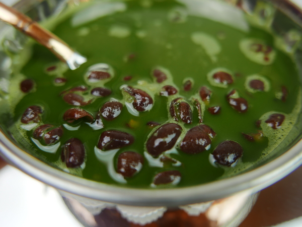 PURPLE Matcha Salon：1041020[官本金文愛台灣]台中市西區THE ONE草悟道誠品綠園道商圈PURPLE Matcha Salon台中第四家正宗抹茶店開張抹茶控尖叫吧