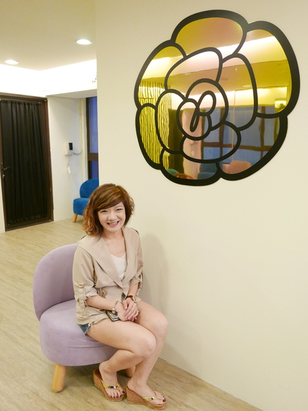 PURPLE Matcha Salon：1041021[官本金文愛台灣]二訪台中市西區THE ONE草悟道誠品綠園道商圈PURPLE Matcha Salon美味的抹茶貴妃凍飲抹茶控繼續尖叫吧平價消費高檔享受CP值超高