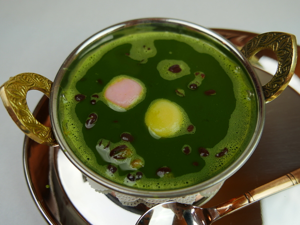 PURPLE Matcha Salon：1041020[官本金文愛台灣]台中市西區THE ONE草悟道誠品綠園道商圈PURPLE Matcha Salon台中第四家正宗抹茶店開張抹茶控尖叫吧