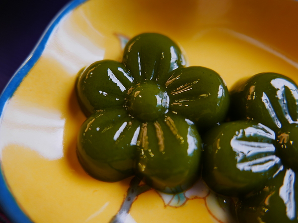 PURPLE Matcha Salon：1041021[官本金文愛台灣]二訪台中市西區THE ONE草悟道誠品綠園道商圈PURPLE Matcha Salon美味的抹茶貴妃凍飲抹茶控繼續尖叫吧平價消費高檔享受CP值超高