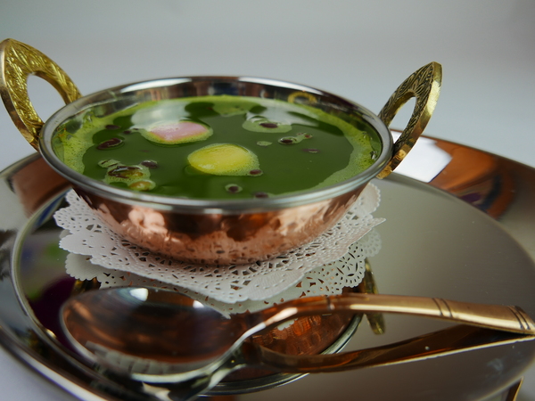 PURPLE Matcha Salon：1041020[官本金文愛台灣]台中市西區THE ONE草悟道誠品綠園道商圈PURPLE Matcha Salon台中第四家正宗抹茶店開張抹茶控尖叫吧