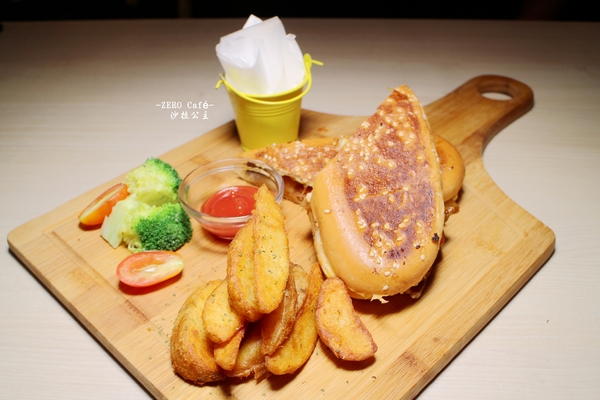 Z.E.R.O Café：古巴三明治『Z.E.R.O Café』捷運南京三民美食