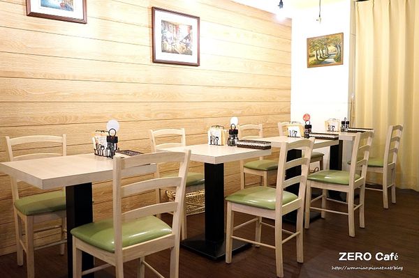 Z.E.R.O Café：【南京三民美食/下午茶/甜點 推薦】可愛溫馨小店 ✿✿ ZERO Café ✿✿