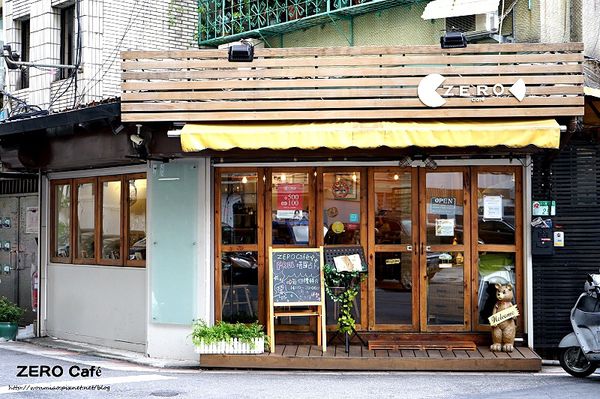 Z.E.R.O Café：【南京三民美食/下午茶/甜點 推薦】可愛溫馨小店 ✿✿ ZERO Café ✿✿