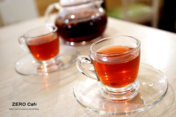Z.E.R.O Café：【南京三民美食/下午茶/甜點 推薦】可愛溫馨小店 ✿✿ ZERO Café ✿✿