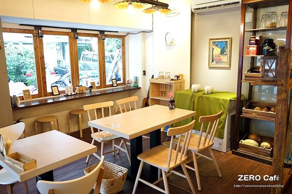 Z.E.R.O Café：【南京三民美食/下午茶/甜點 推薦】可愛溫馨小店 ✿✿ ZERO Café ✿✿