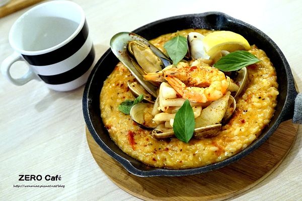 Z.E.R.O Café：【南京三民美食/下午茶/甜點 推薦】可愛溫馨小店 ✿✿ ZERO Café ✿✿