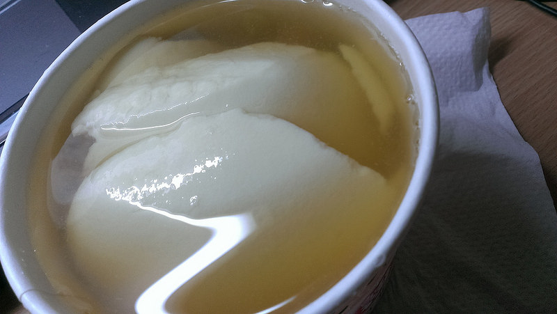 高記老牌紅心豆花