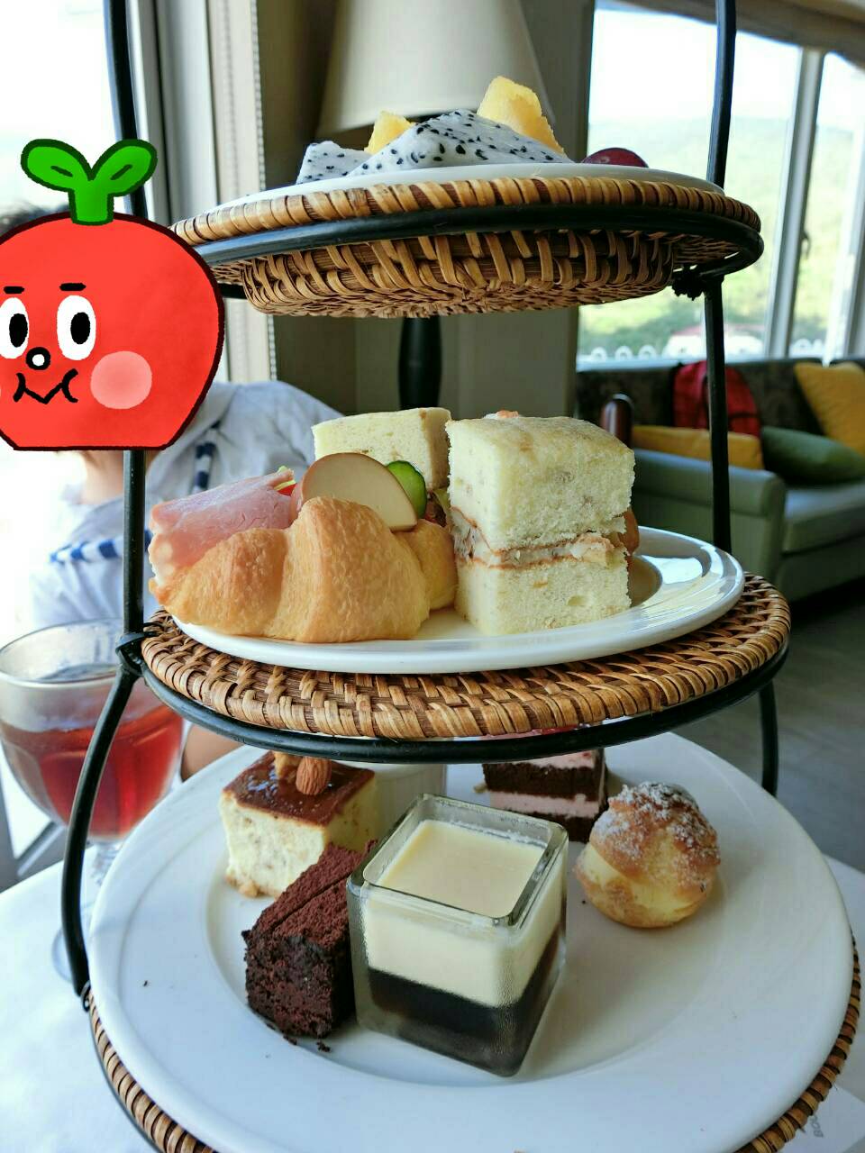 英式三層下午茶