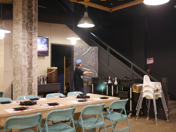 OMAYA春川炒雞(台中公益店)：【食記】台中OMAYA春川炒雞-台中公益店@西區公益公園 : 數大就是美？!沒有乳溝起司的釜山巨無霸海鮮盆