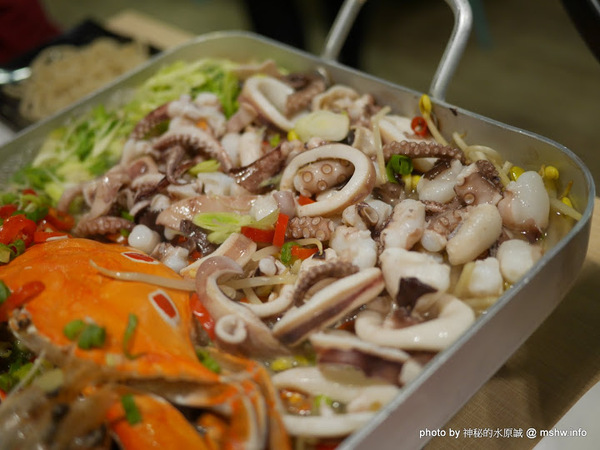 OMAYA春川炒雞(台中公益店)：【食記】台中OMAYA春川炒雞-台中公益店@西區公益公園 : 數大就是美？!沒有乳溝起司的釜山巨無霸海鮮盆