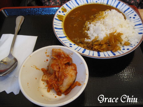 すき家(SUKIYA)～咖哩飯．泡菜