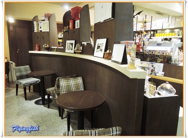 魚缸咖琲 Coffish：✜ 烘焙咖啡與甜點魔術師推出滴