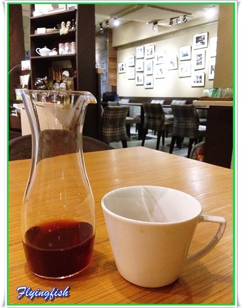 魚缸咖琲 Coffish：✜ 烘焙咖啡與甜點魔術師推出滴