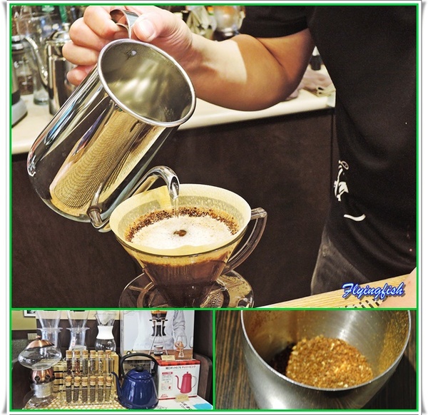 魚缸咖琲 Coffish：✜ 烘焙咖啡與甜點魔術師推出滴