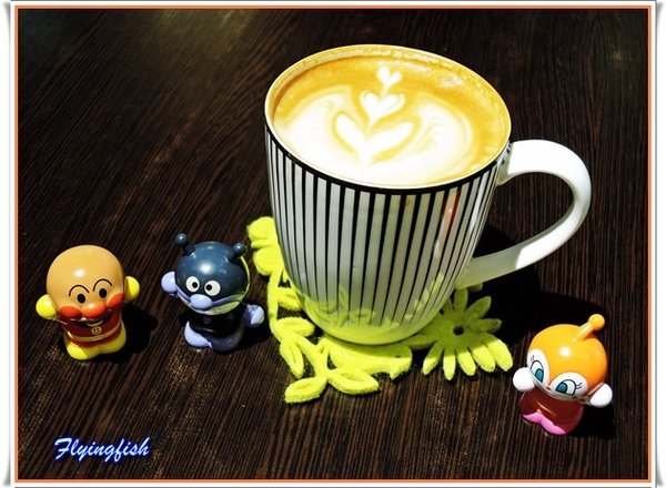 魚缸咖琲 Coffish：✜ 烘焙咖啡與甜點魔術師推出滴