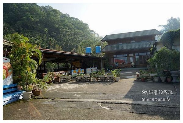 天秀山莊：古坑與山林共眠【古坑華山天秀山莊民宿】