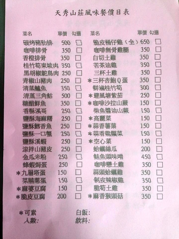 天秀山莊：古坑與山林共眠【古坑華山天秀山莊民宿】