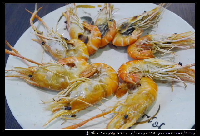 【新竹食記】竹北宵夜碳烤海鮮。鮮之屋生猛海鮮