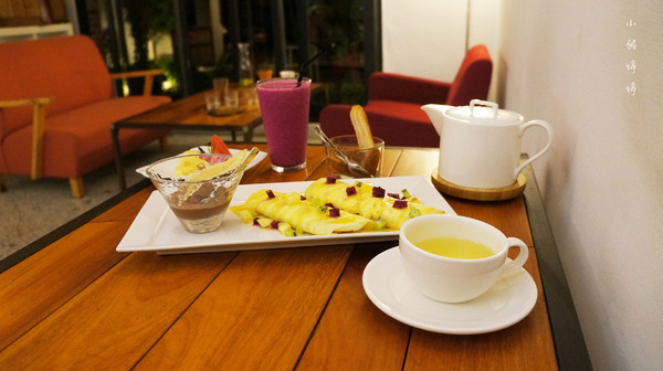 玖蒔院：【台中西區】玖蒔院 享受漫活蔬食餐廳