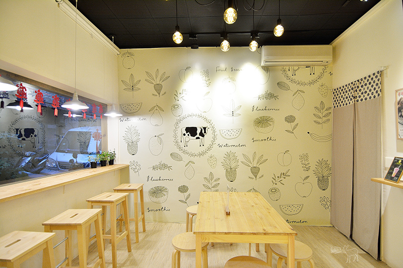 乳菓在一起:新鮮水果飲料,不加水與冰塊的果昔果汁,萬華車站,捷運小南門站 龍山寺站美食