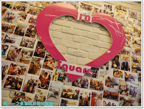 10 Square Cafe：台北 10 Square Café 下午茶～以分享為概念，可以吃到台灣各地隱藏甜點