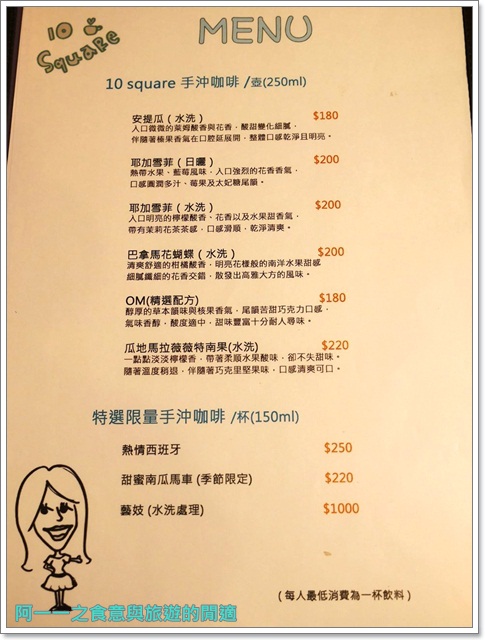 10 Square Cafe：台北 10 Square Café 下午茶～以分享為概念，可以吃到台灣各地隱藏甜點