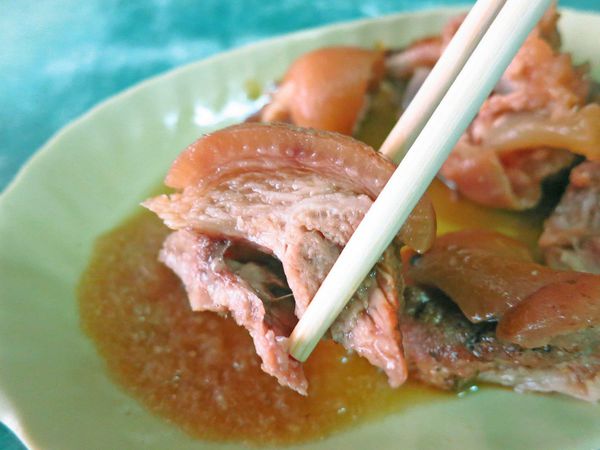 【三重美食】阿發豬腳飯-巷弄裡的美味豬腳飯