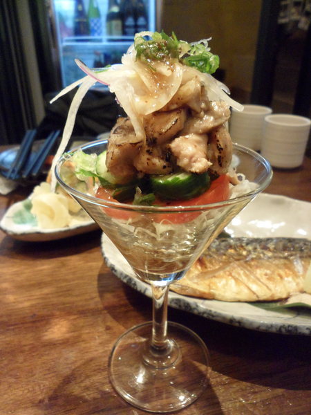 赤燒居酒屋：【新北中和．口碑卷 】赤燒居酒屋 ☆ 料理新鮮精緻 ☆ 約會聚餐小酌好去處