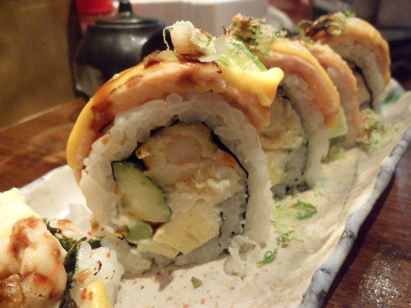 赤燒居酒屋：【新北中和．口碑卷 】赤燒居酒屋 ☆ 料理新鮮精緻 ☆ 約會聚餐小酌好去處