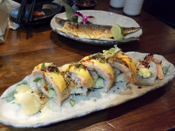 赤燒居酒屋：【新北中和．口碑卷 】赤燒居酒屋 ☆ 料理新鮮精緻 ☆ 約會聚餐小酌好去處