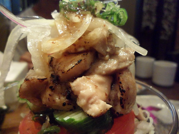 赤燒居酒屋：【新北中和．口碑卷 】赤燒居酒屋 ☆ 料理新鮮精緻 ☆ 約會聚餐小酌好去處